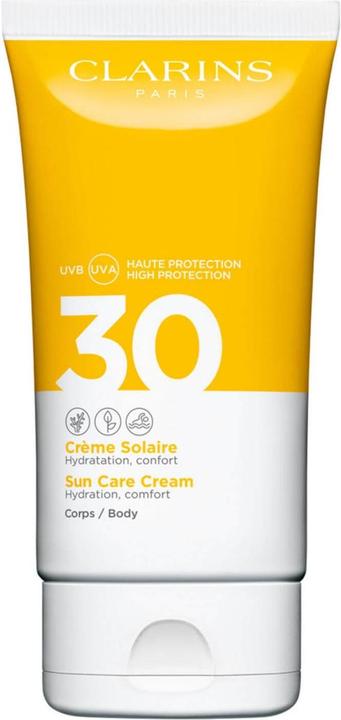 Actual product image Clarins Sun protection (Suntan cream, SPF 30, 150 ml, 200 g)