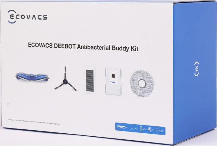Immagine prodotto Ecovacs Kit di assistenza Premium per DEEBOT X5 OMNI