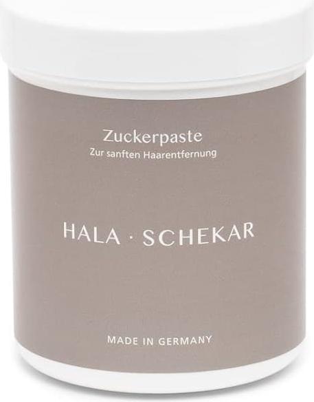 Hala Schekar Natürliche Zuckerpaste zur Haarentfernung (400g) (1 x)