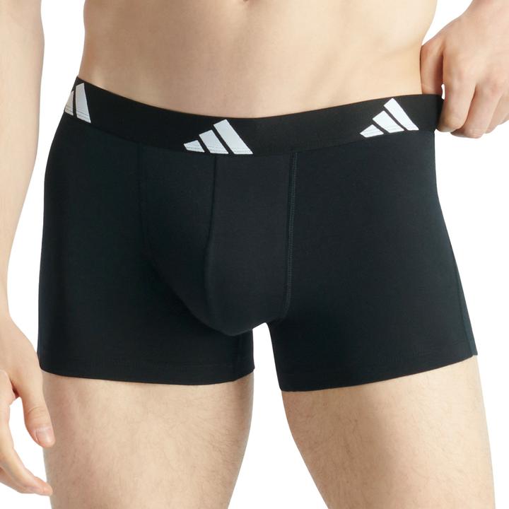 Immagine prodotto adidas Confezione da 10 pacchi di pantaloncini / pantaloni Active Flex Cotton Retro (XXL, confezione da 10)