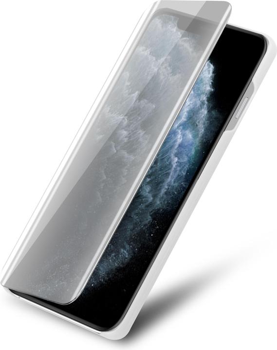 Actual product image Cadorabo Book Smart View Mirror Cover (Apple iPhone 11 Pro Max)
