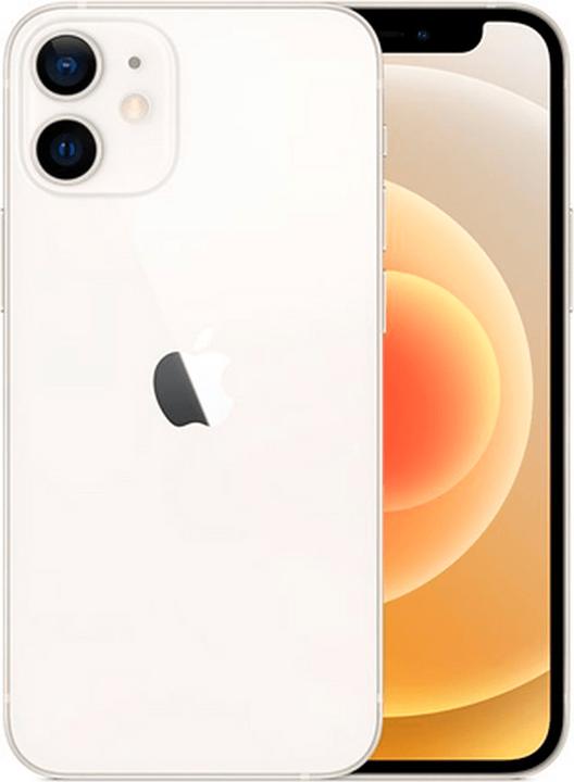 Produktbild Forza Refurbished iPhone 12 Mini 64GB WeiÃŸ Refurbished (64 GB, White, 5.40", 12 Mpx, Dual SIM, B / Sehr gut)