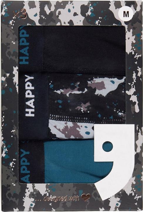 Produktbild Happy shorts Retro Boxer Jersey (M, 3er Pack)