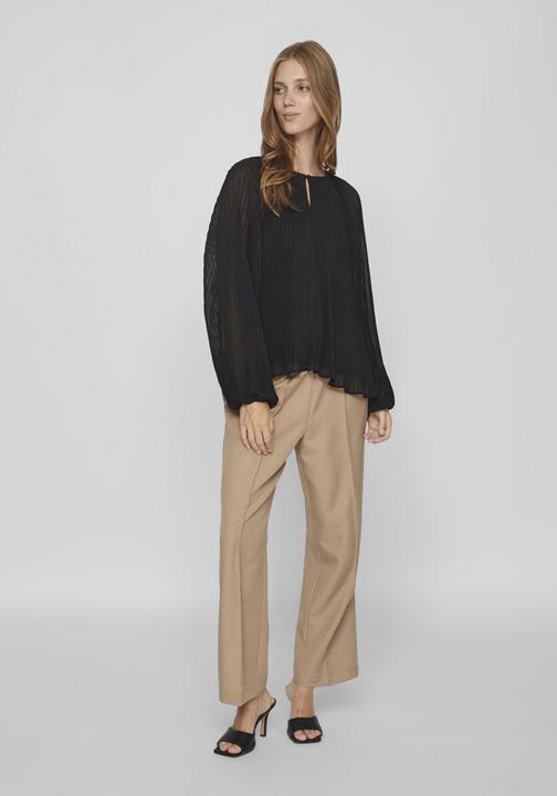Actual product image Vila Pleated long sleeve blouse (40)