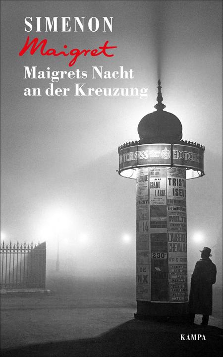 Immagine prodotto Maigrets Nacht an der Kreuzung (Tedesco, Georges Simenon, 2018)