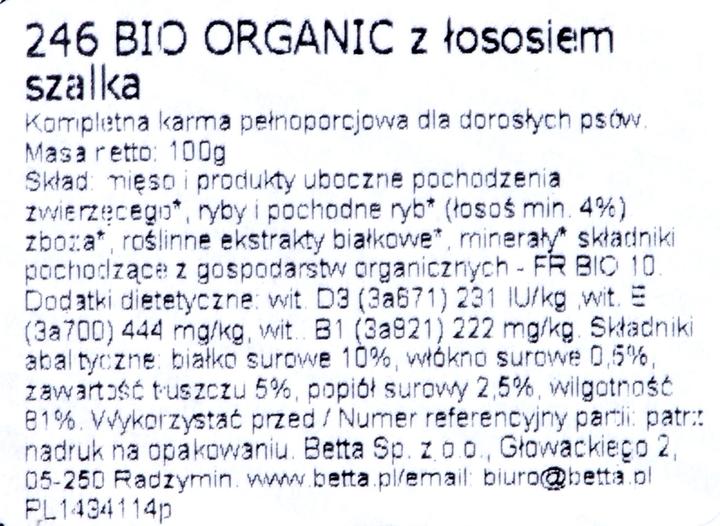Immagine prodotto Almo Nature BioOrganic (Adulto, 1 pz., 100 g)