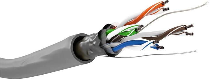 Produktbild Goobay Netzwerkkabel (F/UTP, CAT5e, 100 m)