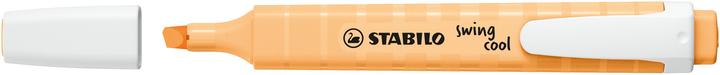Actual product image STABILO swing cool Pastel highlighter (Soft orange, 4 mm, 1 x)