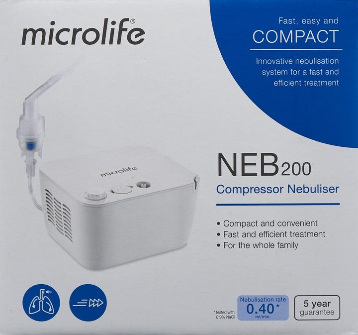Image du produit Microlife NEB 200