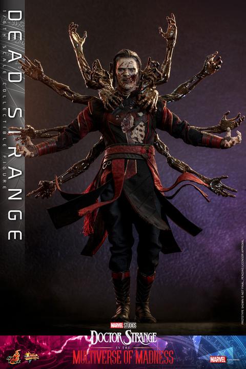 Image du produit Hot Toys DOCTOR STRANGE 2 - Dead Strange - Figurine Movie Masterpiece 1/6 31cm