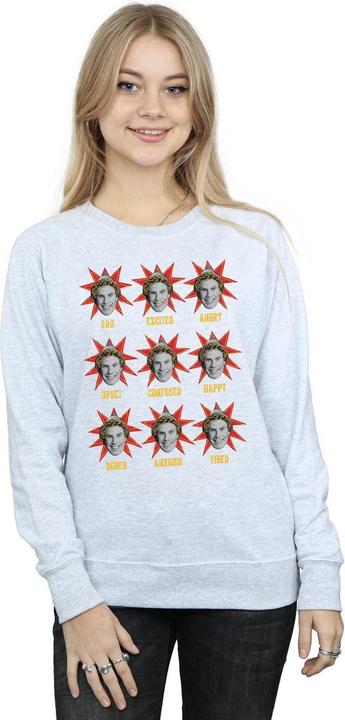 Image du produit Elf - Sweat BUDDY MOODS - Femme (XXL)