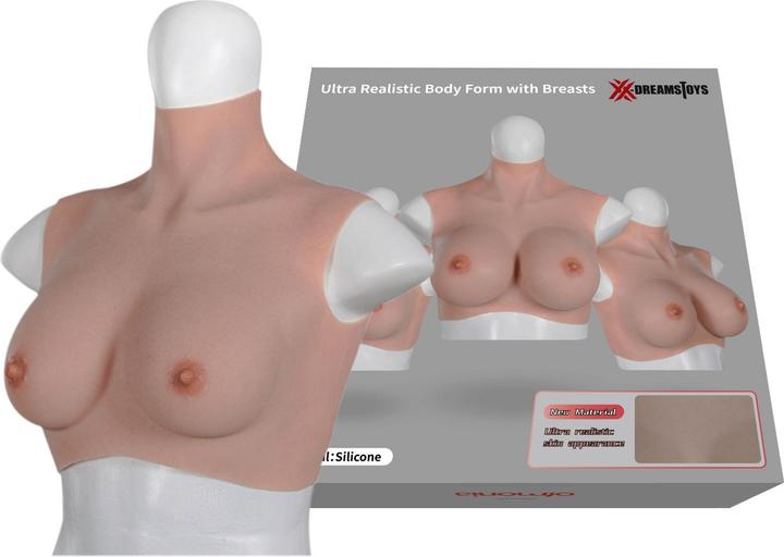 XXdreamSToys Forme de sein ultra-réaliste (S)