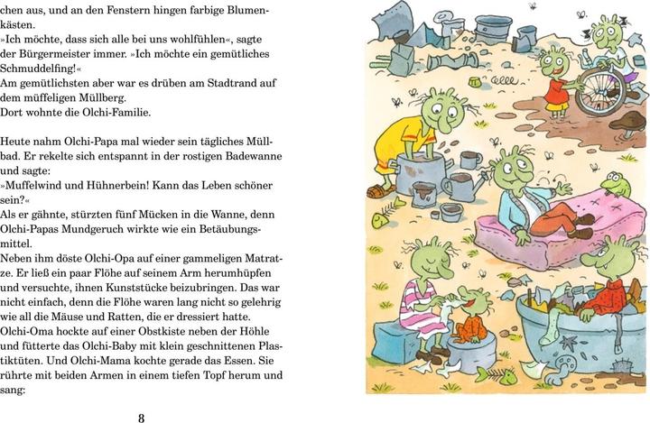 Produktbild Die Olchis und das Schrumpfpulver (Deutsch, Erhard Dietl, 2017)