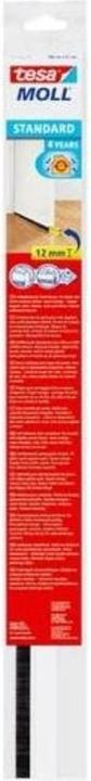 Actual product image tesa tesamoll STANDARD door sealing strip, self-adhesive door seal for smooth floors