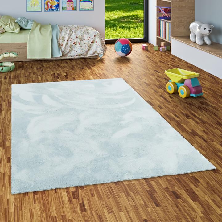 Image du produit Pergamon Tapis en fourrure Super Soft Pearl Kids pour enfants (200 x 290 cm)