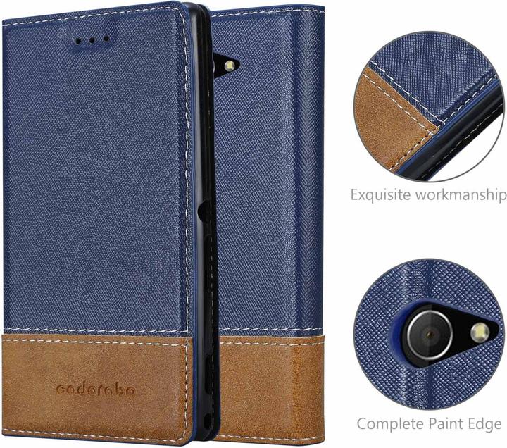 Actual product image Cadorabo Book X Wallet Cover (Sony Xperia M2 Aqua, Sony Xperia M2)