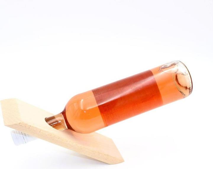 Produktbild Hobby Fun Holzartikel Flaschenhalter 25 x 7.5 cm, 1 Stück