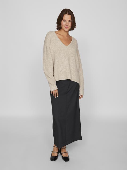 Actual product image Vila V-neck knit jumper (M)