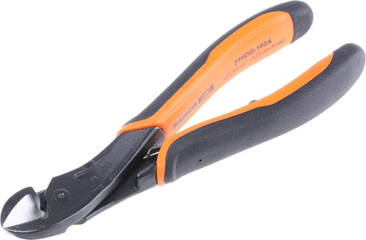 Bahco Heavy Duty Angled Side Cutting Plier 160 (160 mm)