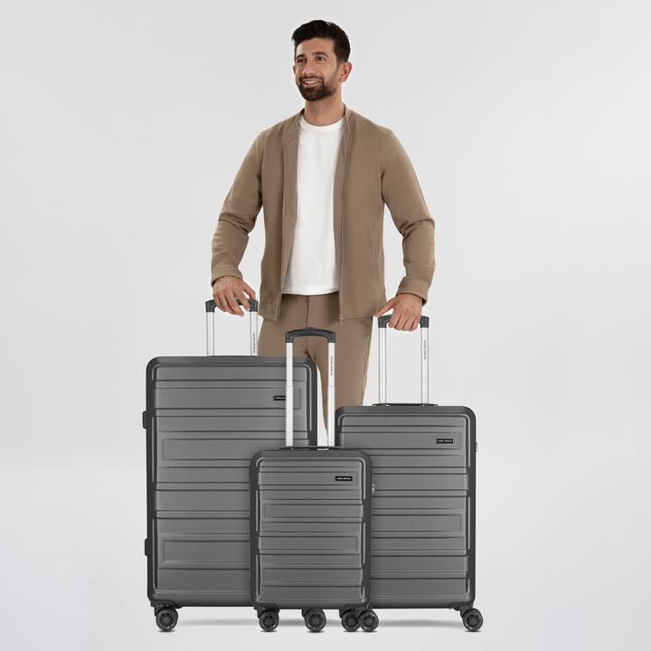 Produktbild Worldpack New York 2.0 4 Rollen Kofferset 3-teilig (197 l, XL (ab 115l))