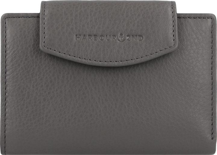 Harbour 2nd Just Pure Geldbörse RFID Schutz Leder 13 cm