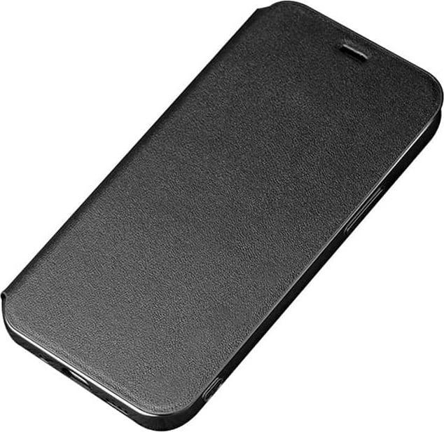 Produktbild X-Level Samsung Galaxy A5 (2017) - FIBColor Flip Etui, Kunstleder, 360° Rundumschutz, Schwarz (Samsung Galaxy A6+)