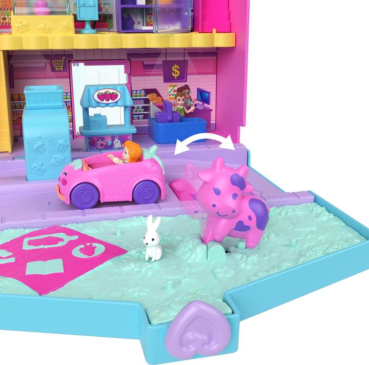 Produktbild Polly Pocket Pollyville Lebensmittelmarkt