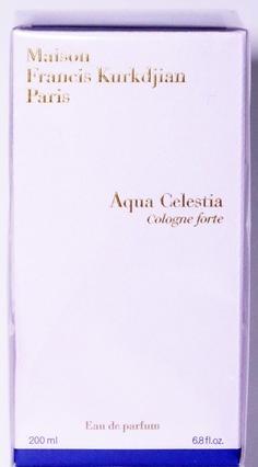 Produktbild Maison Francis Kurkdjian Aqua Celestia Cologne forte (Eau de cologne, 200 ml)