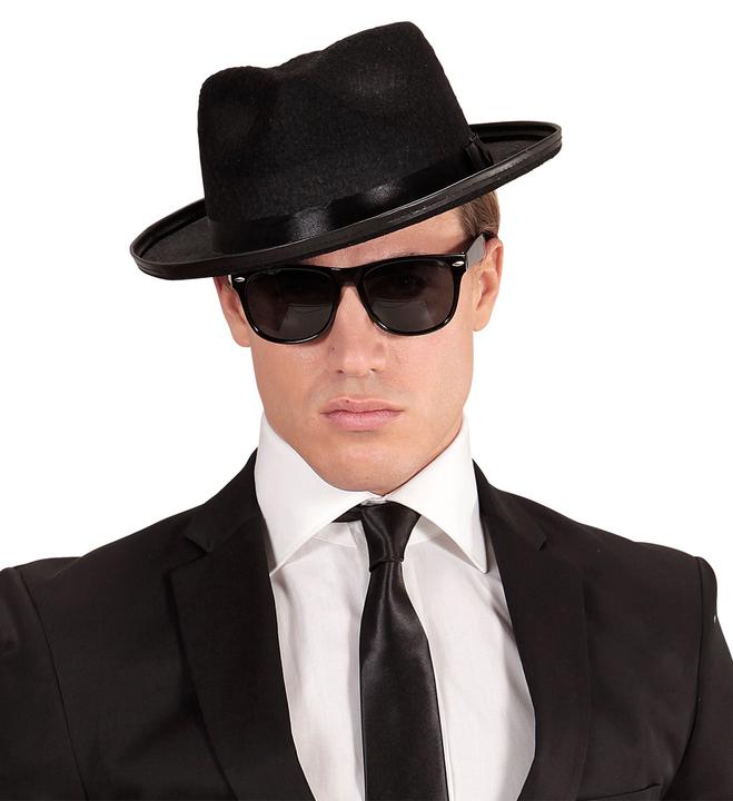 Image du produit Widmann Lunettes Blues Brothers