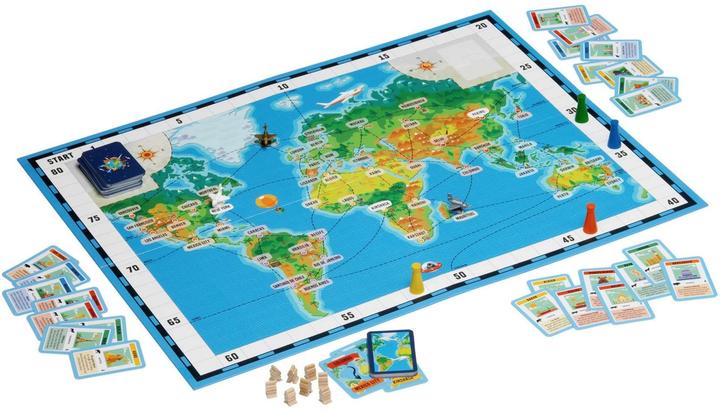 Actual product image Kosmos journey around the world (German)