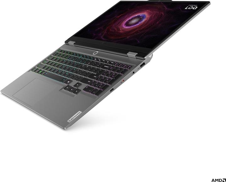 Image du produit Lenovo LOQ 15ARP9 (15.60", AMD Ryzen 7 7435HS, 16 Go, 1000 Go, DE)