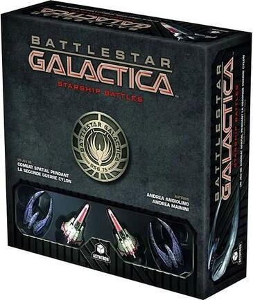 Image du produit Asyncron Battlestar Galactica Starship Battles - Boîte de base (Français)