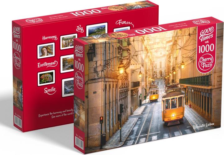 Productafbeelding Cherry Pazzi Puzzel Romantisch Lissabon, Portugal 1000 stukjes (1000 onderdelen)