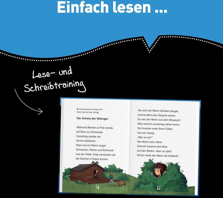 Produktbild Kosmos EXIT® - Das Buch Kids, Bücherhelden 2. Klasse, Gefährliche Ferien (Deutsch, Inka Brand, Markus Brand, Carola von Kessel, 2023)