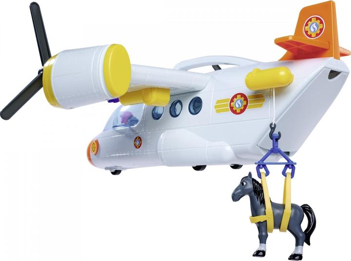 Actual product image Simba Sam Fire Swift Rescue Plane