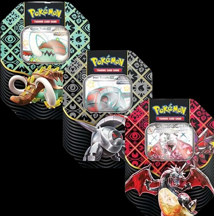 Produktbild Pokémon Paldeas Schicksal Tin (Deutsch, Tin)