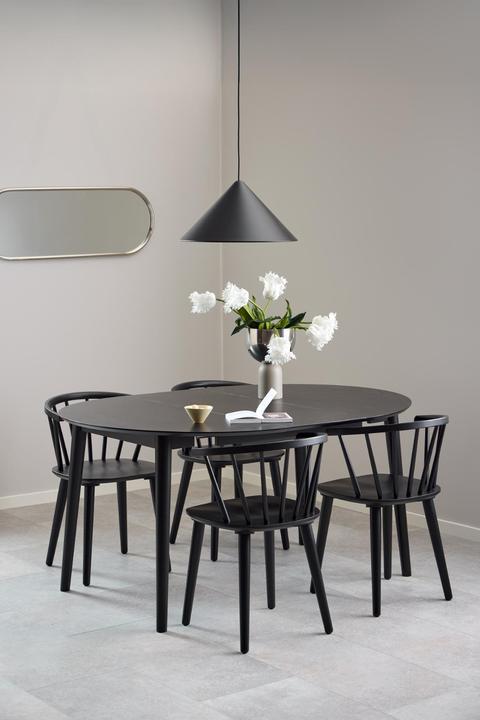 Actual product image Ebuy24 Montreux dining table (115 x 75 cm)