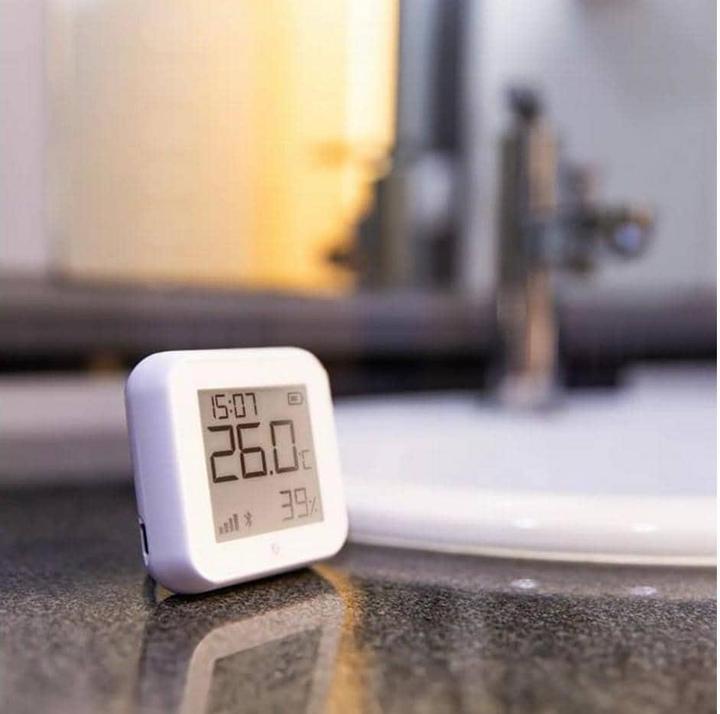 Produktbild Shelly H&T Gen 3 Matte White