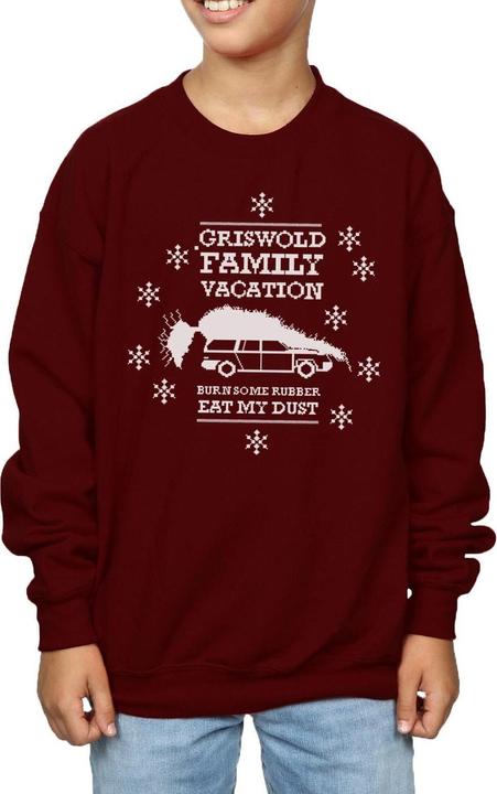Image du produit National Lampoon´s Vacation National Lampoon's Christmas Vacation - Sweat EAT MY DUST - Garçon (116)