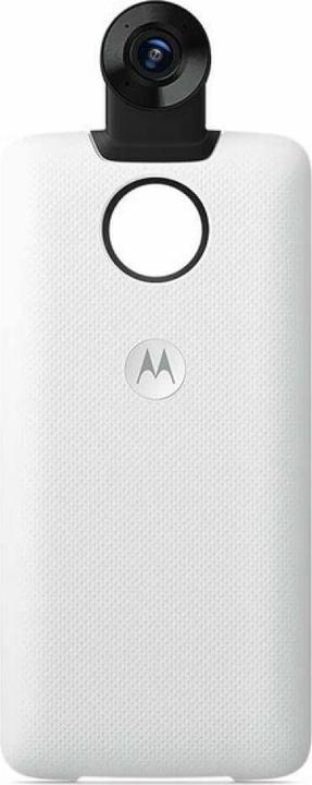 Motorola Moto Mods 360 Camera white