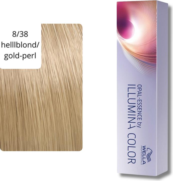 Produktbild Wella Illumina Color (8/38 hellblond gold-perl)