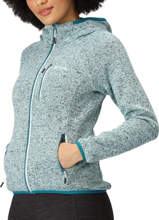 Produktbild Regatta Newhill Fleecejacke mit Kapuze (40 D)