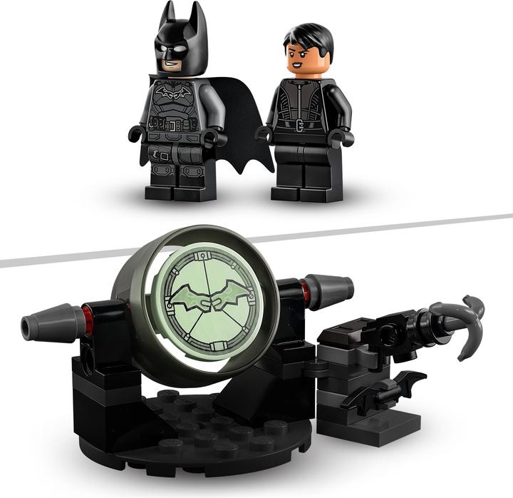 Produktbild LEGO Batman und Selina Kyle: Verfolgungsjagd auf dem Motorrad (76179, LEGO DC)