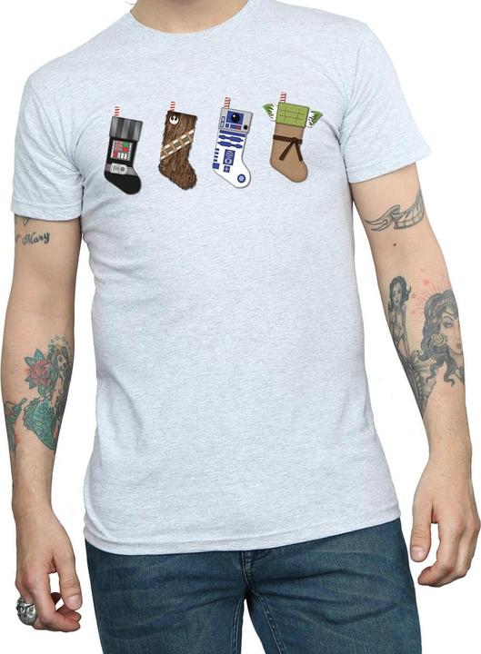 Produktbild Star Wars Christmas Stockings TShirt (XXL)