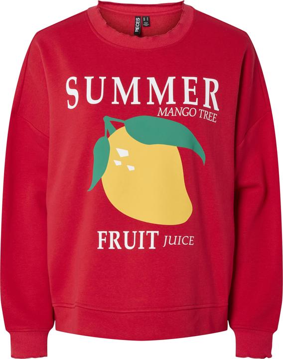 Pieces PCMALIAH BEDRUCKTES Sweatshirt (S)