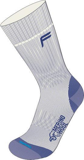 Image du produit Fuse F Lite Mountaineering NT A 100 blue Mérino Chaussettes montantes au mollet (47-49) (47 - 49)