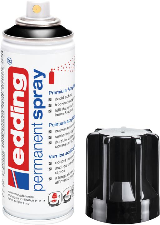 Actual product image Edding Acrylic varnish (Deep black, 0.20 l)