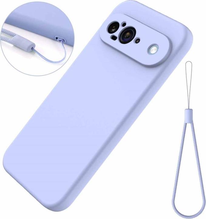 Actual product image Cover-Discount Google Pixel 9 / 9 Pro - Silicone rubber cover (Google Pixel 9)