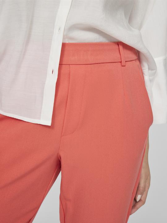 Actual product image Vila Slim fit high waist trousers (36)