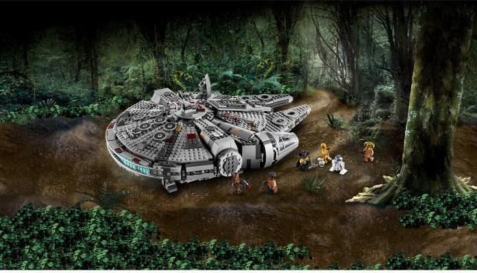Actual product image LEGO Millennium Falcon (75257, LEGO Star Wars)